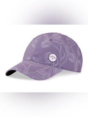 Callaway by Ponyfly Hightail Golf Adjustable Hat in Violet Haze Women’s